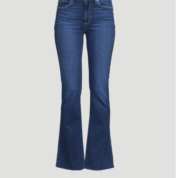 Paige Laurel Canyon. Size 26  low rise. Barely worn. - Picture 1 of 3